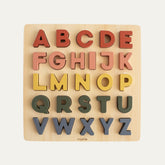 Wooden Alphabet Puzzle